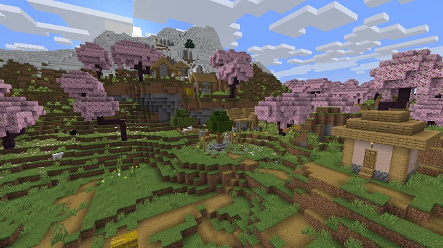 Minecraft getting new cherry blossom biome in this year's big 1.20 update