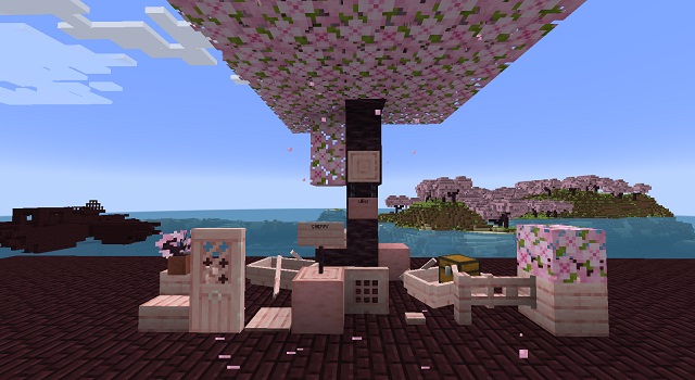 Minecraft getting new cherry blossom biome in this year's big 1.20 update