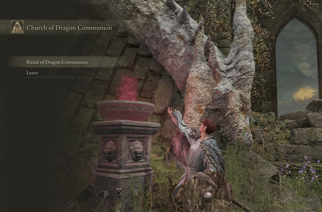 Elden Ring: Como obter e lançar encantamentos 2 Igreja-do-Dragão-Comunhão