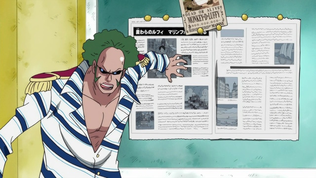 One Piece: Marine Ranking System (Explained)