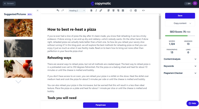 copymatic best ai writing apps