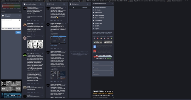 Counter Social Twitter alternative