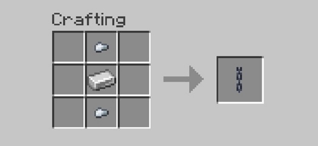 Crafting Recipe of Chains