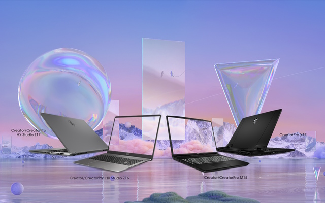 MSI creator Z