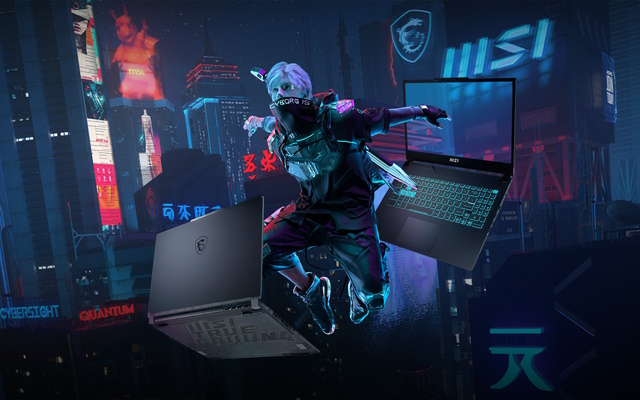 MSI Cyborg Series 