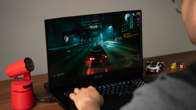 MSI Titan GT77 HX 13V Review: Desktop-Grade Performance for the Price of a Car