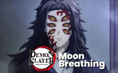 Demon Slayer Moon Breathing - All Forms