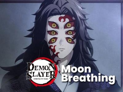 Demon Slayer Moon Breathing - All Forms