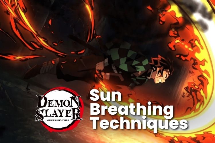 Demon Slayer Sun Breathing Wallpapers  Wallpaper Cave