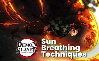 Demon Slayer Sun Breathing Techniques - All Forms