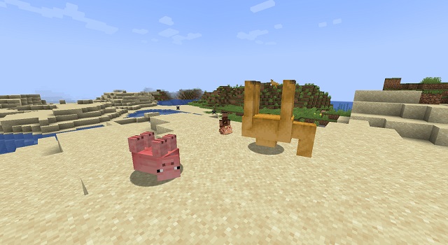Dinnerbone in Minecraft