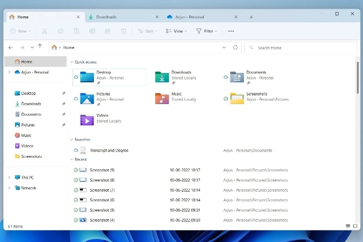 File Explorer Tabs Not Showing in Windows 11? Try 6 Best Fixes! | Beebom