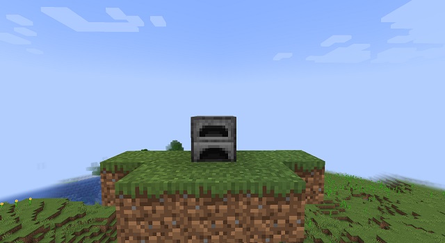 Furnace in Minecraft