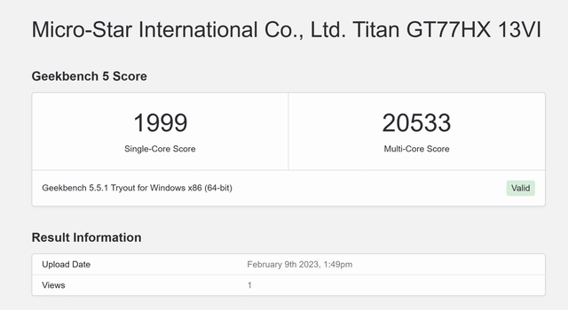 Msi Titan Gt77 Hx 13V Review: Desktop-Grade Performance For The Price Of A Car