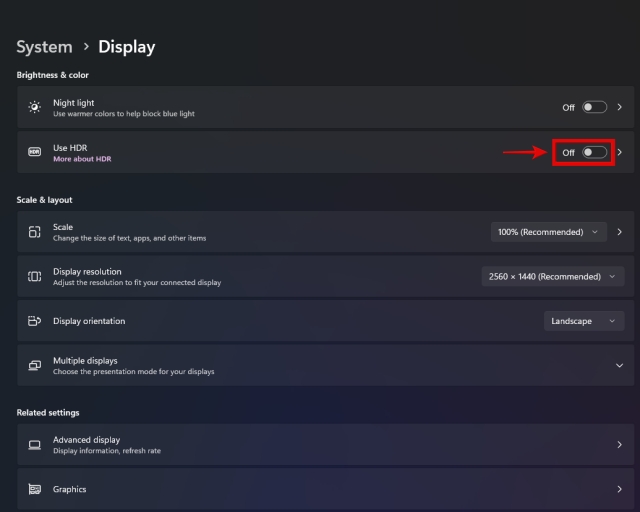 How to Fix Desktop Window Manager High GPU Usage in Windows 10/11 23 hdr off option in windows 11