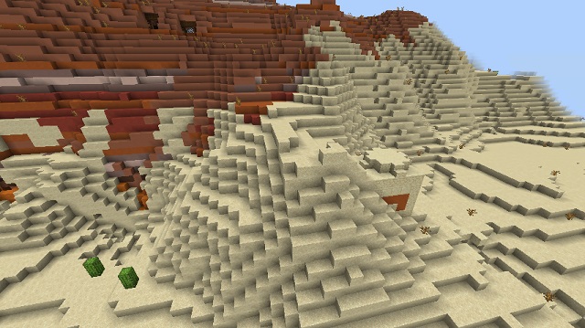 Hidden Desert Temple Meilleures Graines D'Archéologie Dans Minecraft