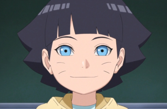 Himawari - Best Uzumaki Clan Members in Naruto