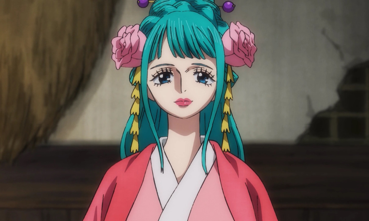 Kozuki Hiyori in One Piece anime