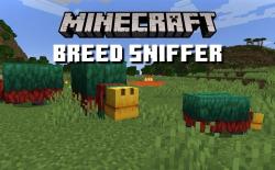 How to Breed Sniffer in Minecraft 1.20