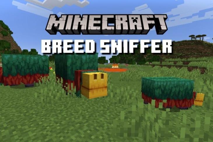 How to Breed Sniffer in Minecraft 1.20