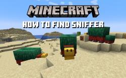 How to Find Sniffer in Minecraft 1.20