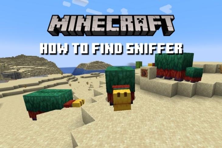 How to Find Sniffer in Minecraft 1.20