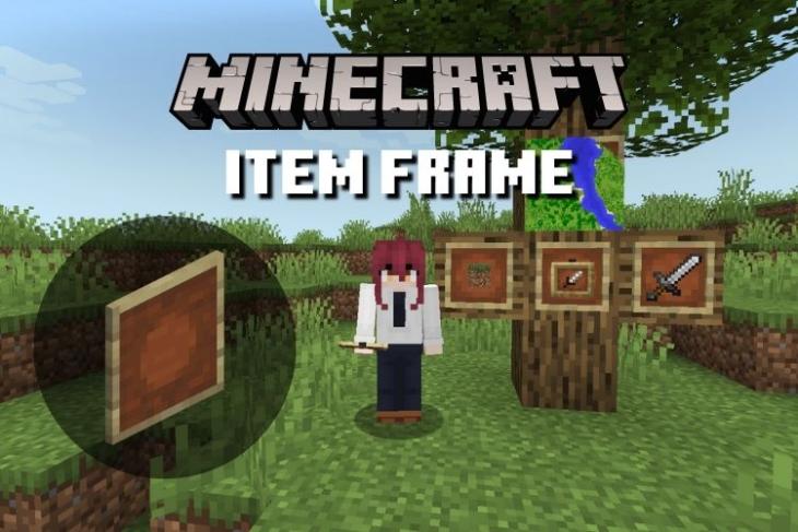 How to Find and Use an Item Frame in Minecraft