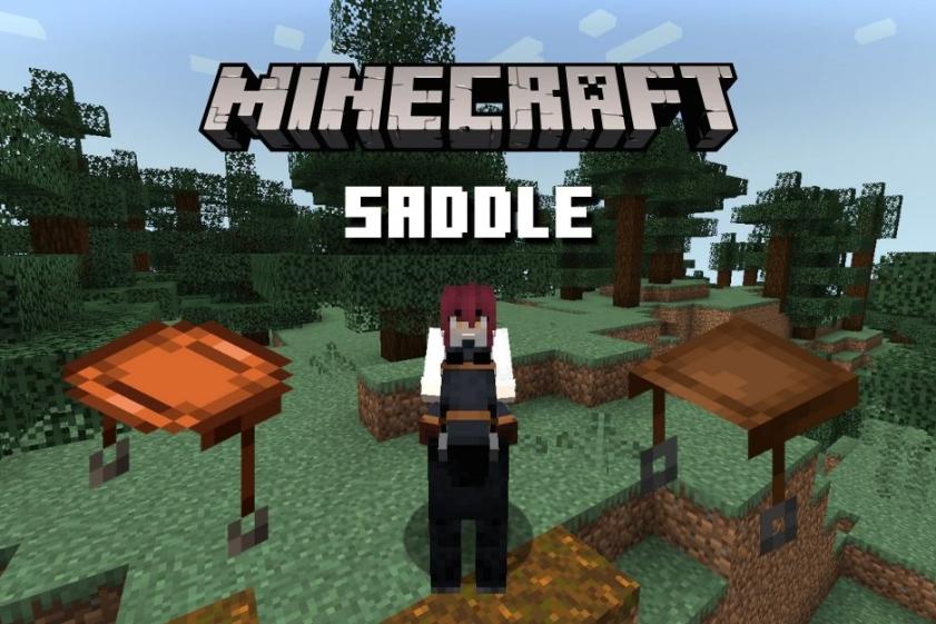 How to Get a Saddle in Minecraft (2023 Guide) Beebom