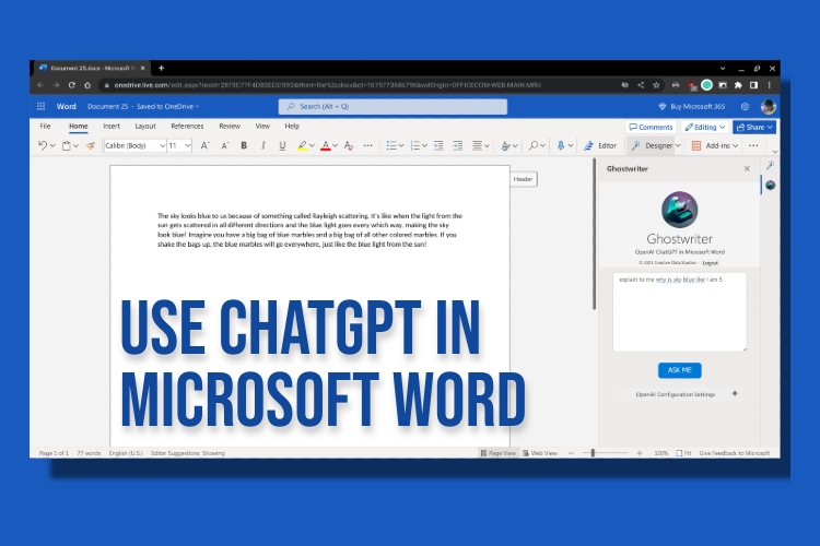 ChatGPT is coming to Microsoft Office, Outlook & more - Dexerto