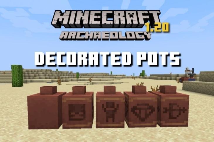How to Make Decorated Pots in Minecraft