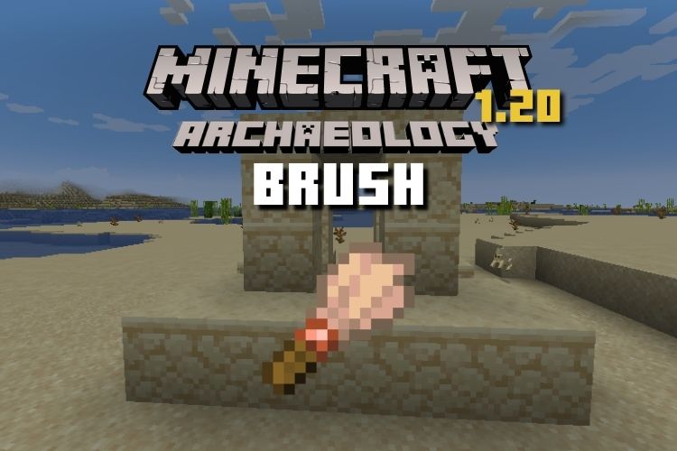 How to get and use the brush in Minecraft 1.20 update