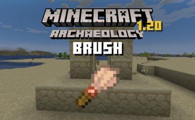 How to Make a Brush in Minecraft