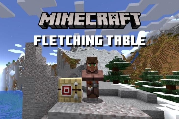 How to Make a Fletching Table in Minecraft (2023 Guide) | Beebom