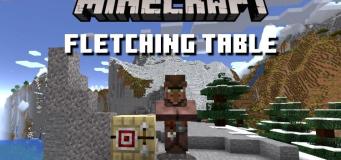 How to Make a Fletching Table in Minecraft