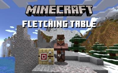 How to Make a Fletching Table in Minecraft