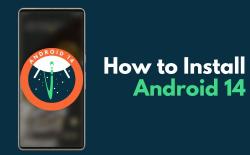 Install Android 14 on Pixel Phone