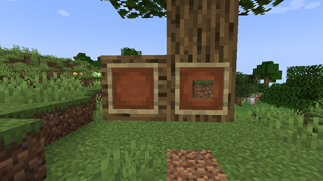 Item Frame in Minecraft