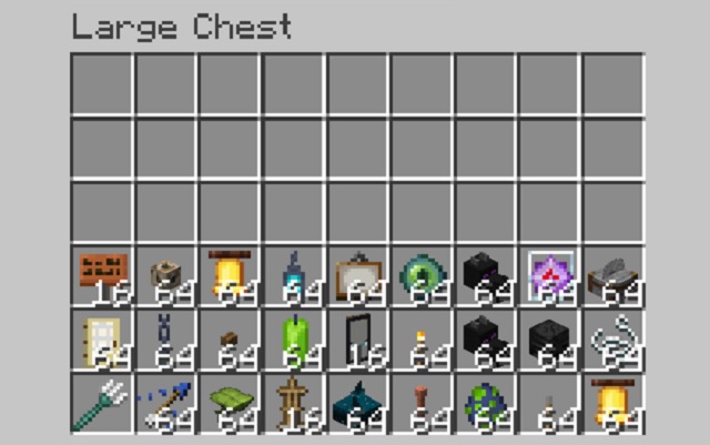 Large Chest Inventory