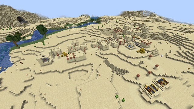 Lucky Minecraft Archéologie Spawn