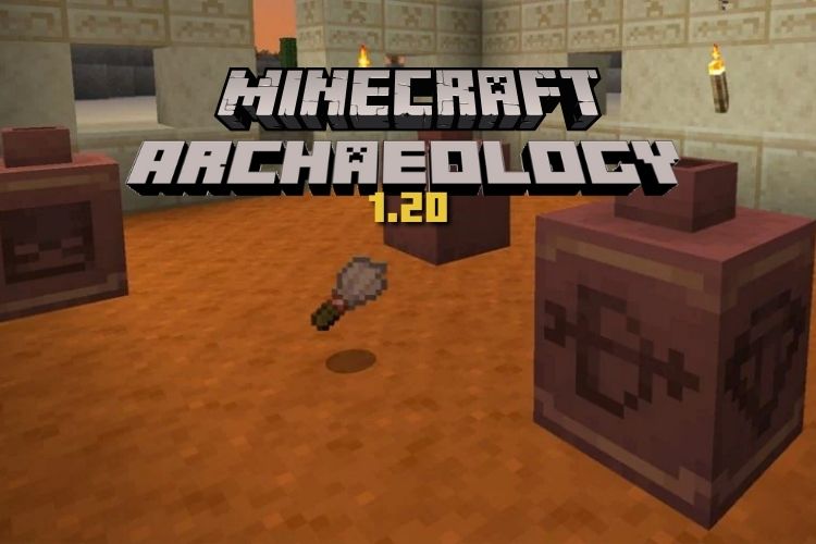 Minecraft 1.20 Update Adds Archeology and New Brush Tool