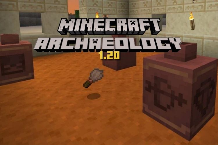 Minecraft's archeology feature is finally getting dug up for 1.20