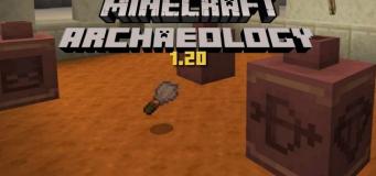 Minecraft Archaeology Update is Officially Coming