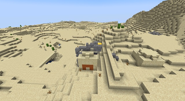 Mineshaft, Ruined Portal, and a Temple Best Archaeology Seeds in Minecraft