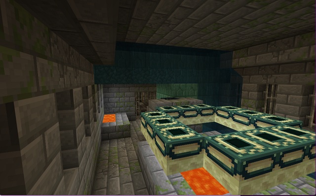 Monumental Stronghold Minecraft Survival Seeds