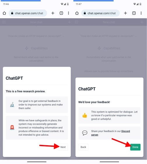 How to Use ChatGPT on Android and iOS