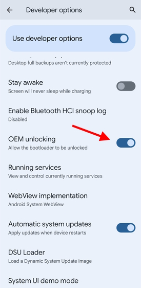 Unlock OEM
