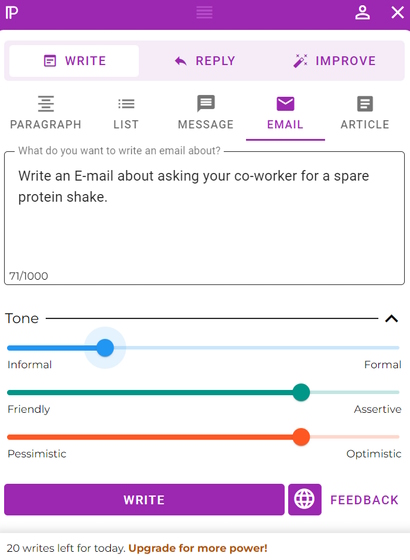 Paragraph AI