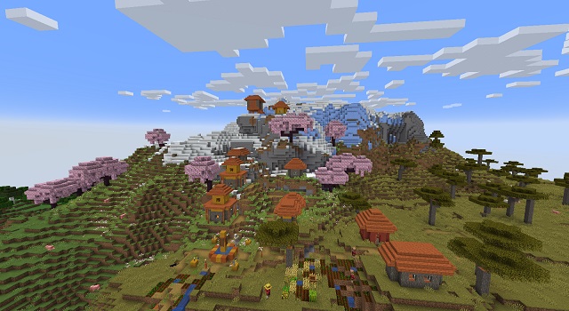 Pink Savanna Village