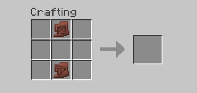 Pottery Shards in crafting area