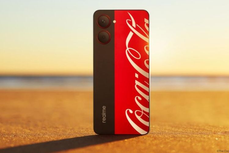 Realme 10 Pro 5G Coca-Cola Edition